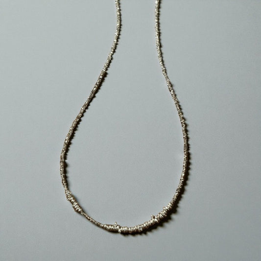 Floating Disc Necklace