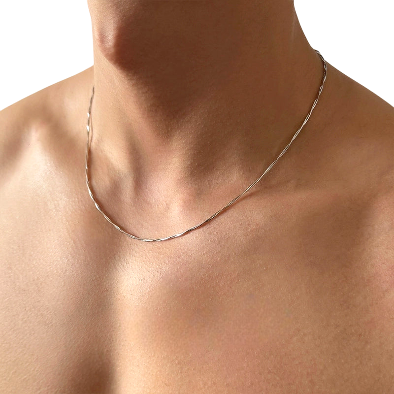 Sleek Flow Necklace