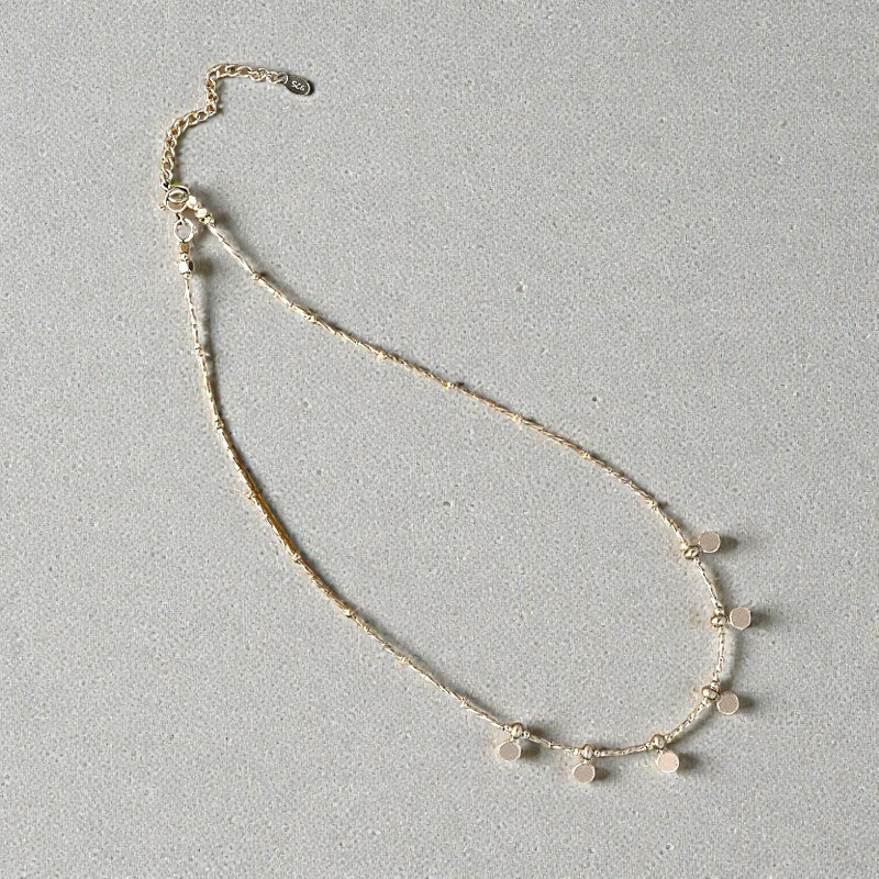 Starlight Cascade Necklace