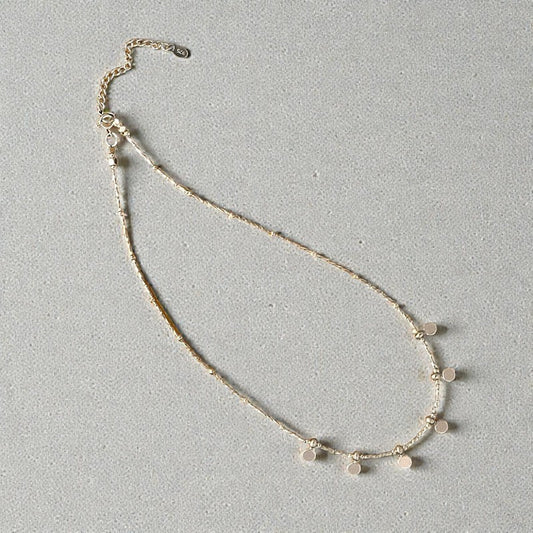 Starlight Cascade Necklace