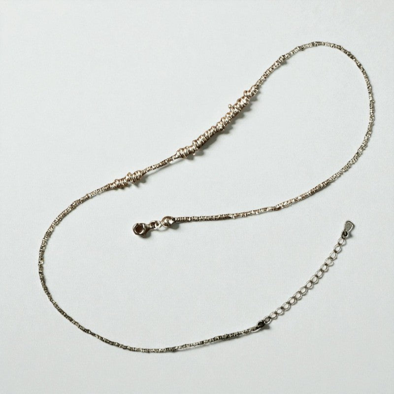 Floating Disc Necklace