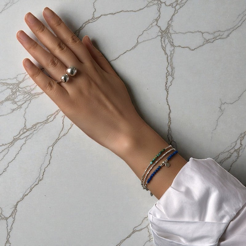 Silky Lagoon Bracelet