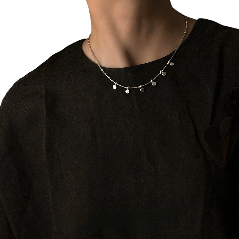 Starlight Cascade Necklace