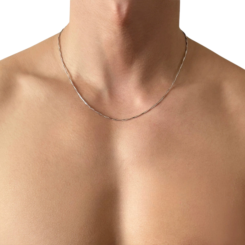Sleek Flow Necklace