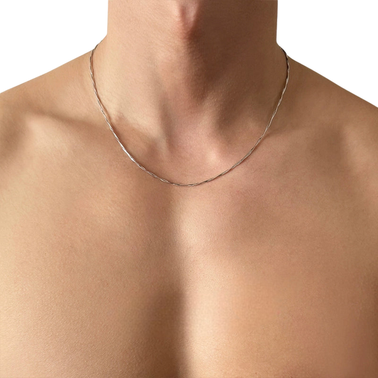 Sleek Flow Necklace