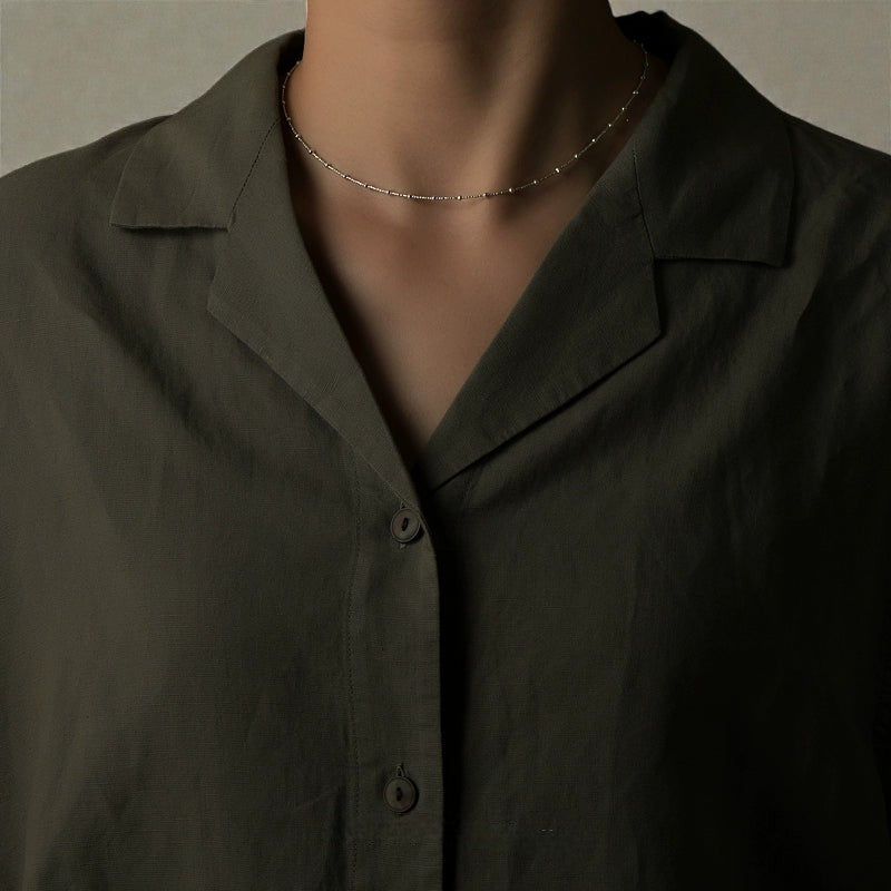 Flicker Dot Necklace