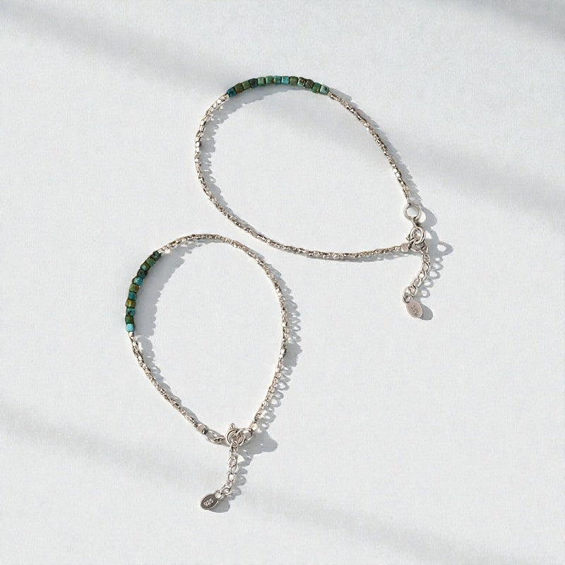 Silky Lagoon Bracelet