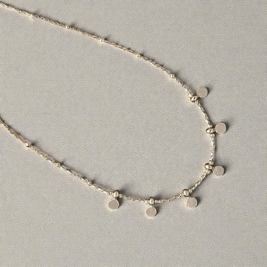 Starlight Cascade Necklace