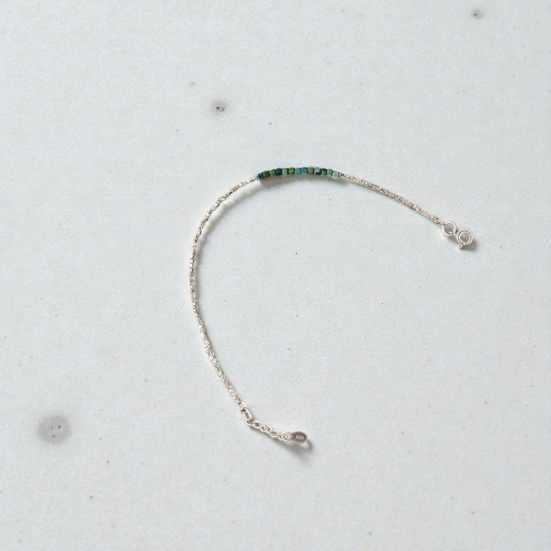 Silky Lagoon Bracelet