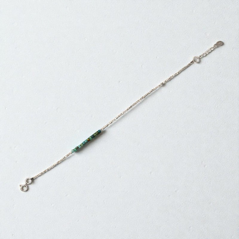 Silky Lagoon Bracelet