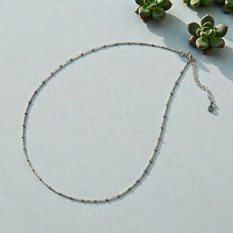 Flicker Dot Necklace