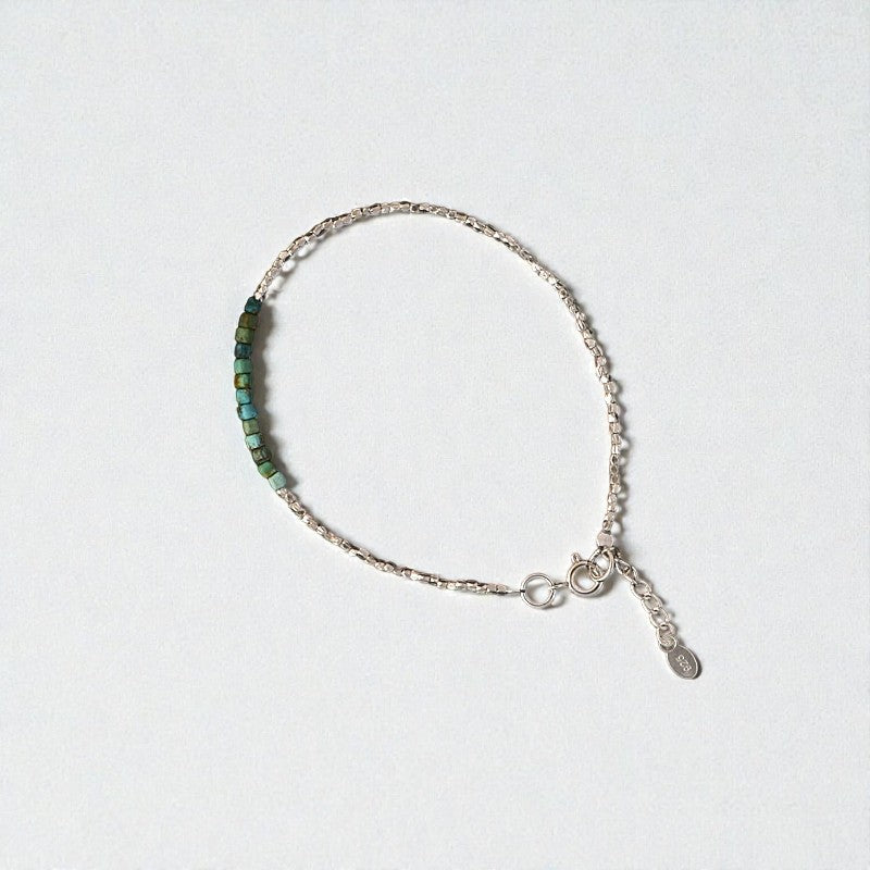 Silky Lagoon Bracelet
