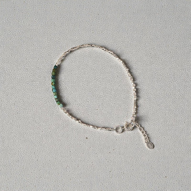 Silky Lagoon Bracelet