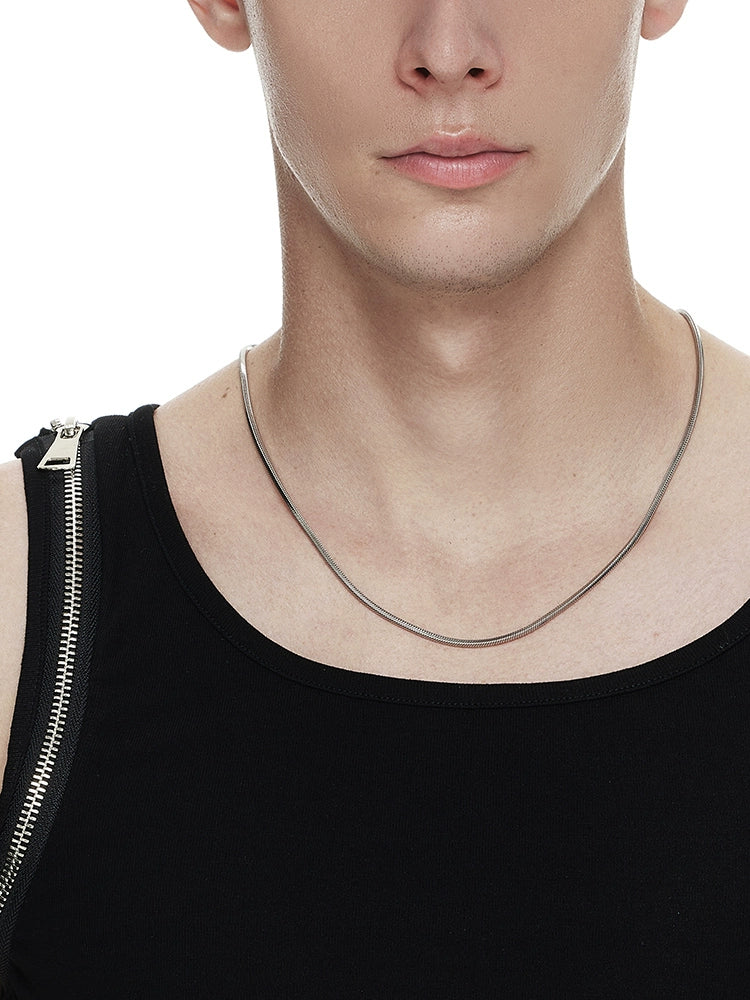 Glossy Chain Necklace