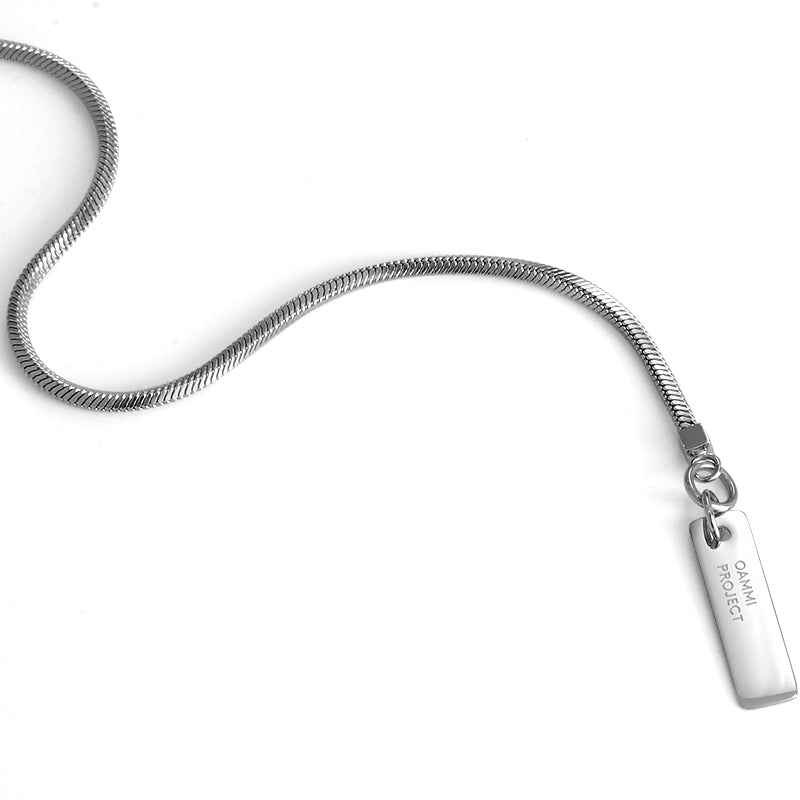 Glossy Chain Necklace