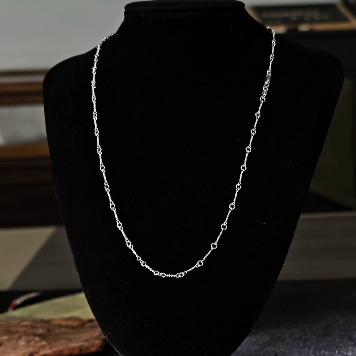 Station Link Necklace