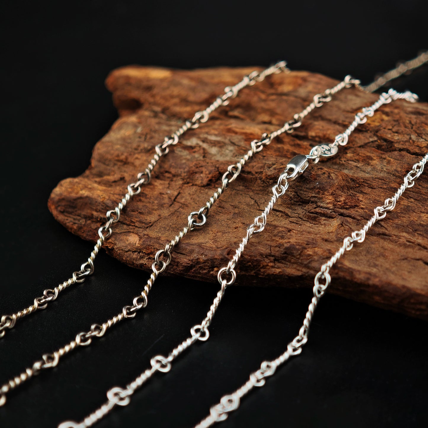 Station Link Necklace