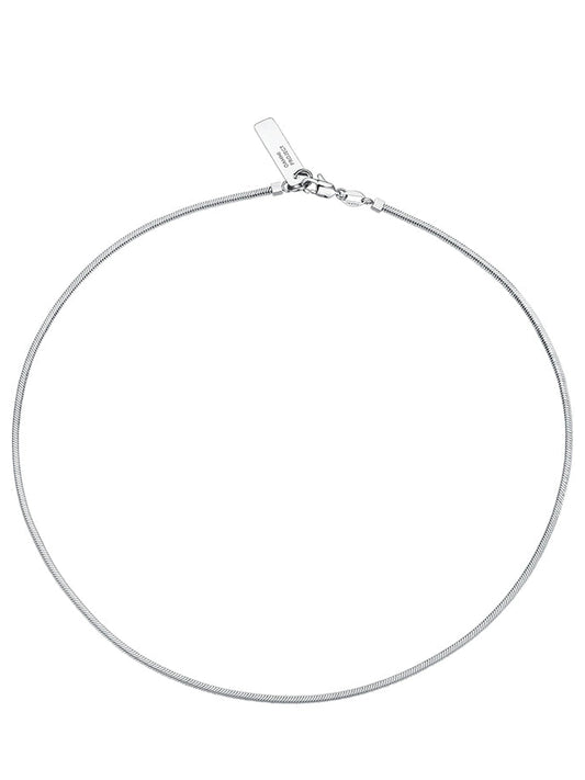 Glossy Chain Necklace