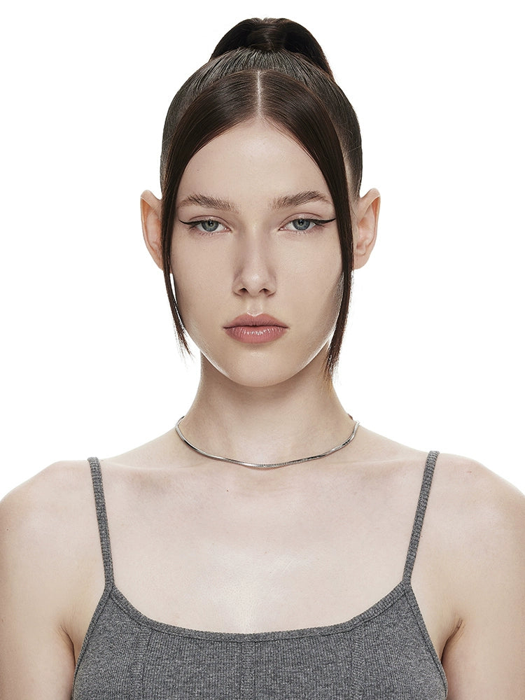 Glossy Chain Necklace