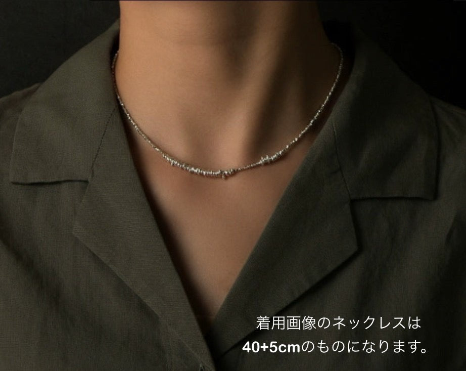 Floating Disc Necklace