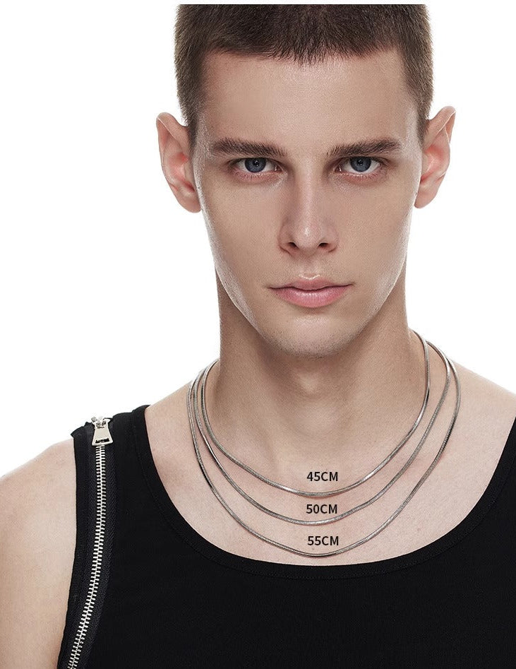 Glossy Chain Necklace